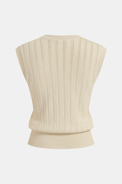 Avignon Knit Vest