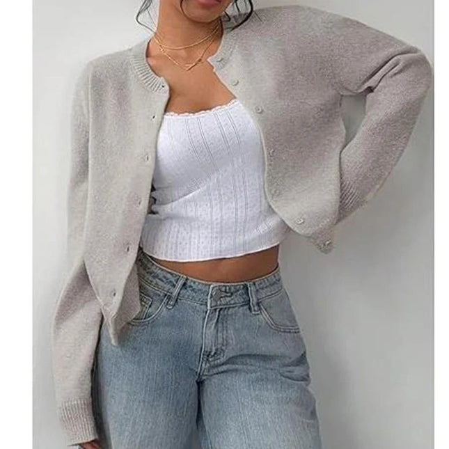 Chloe Pastel Knit Cardigan